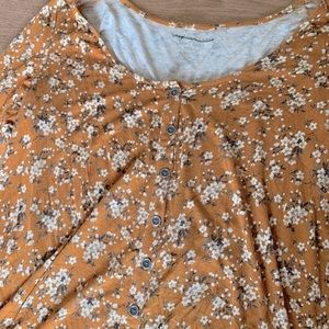 American Eagle cropped shirt XS